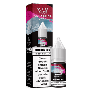 Al Fakher Liquid 10ml - Cherry Ice 20mg